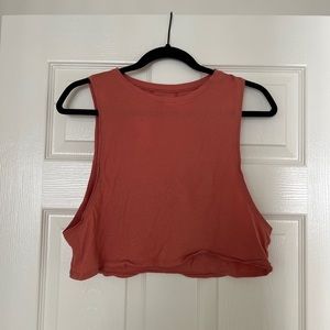 Lulu lemon Cropped muscle tee